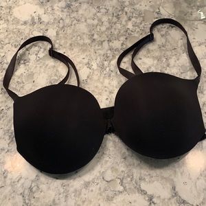 Calvin Klein Bra, padded, adjustable straps, underwire, size 32A